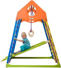 Дитячий спортивний комплекс SportBaby KindWood Color, Береза-Бук